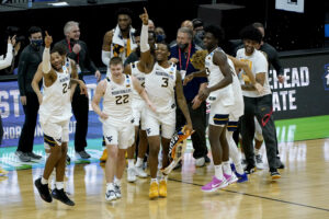 NOTEBOOK: Jalen Bridges makes impact in his first NCAA tournament game for West Virginia